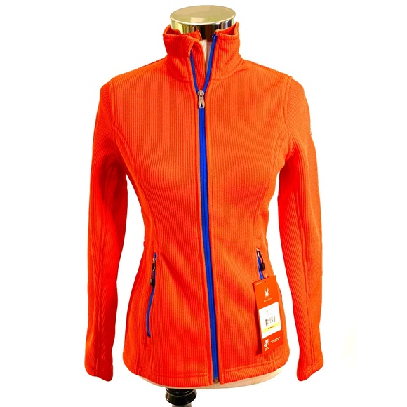 Spyder Jackets & Blazers - Spyder Womens Endure Full Zip Mid WT Stryke Jacket